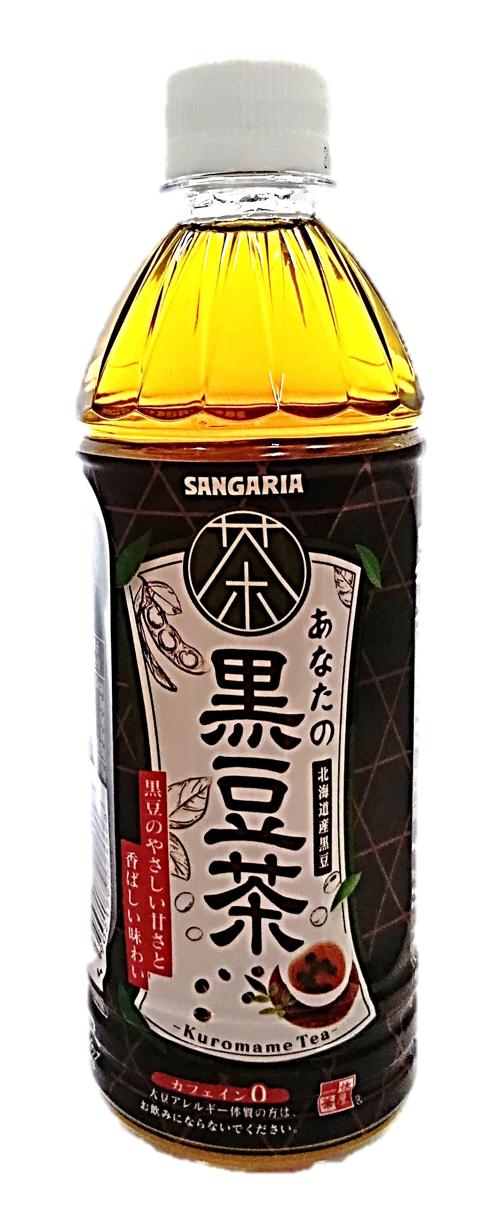 あなたの黒豆茶500ml サンガリア
