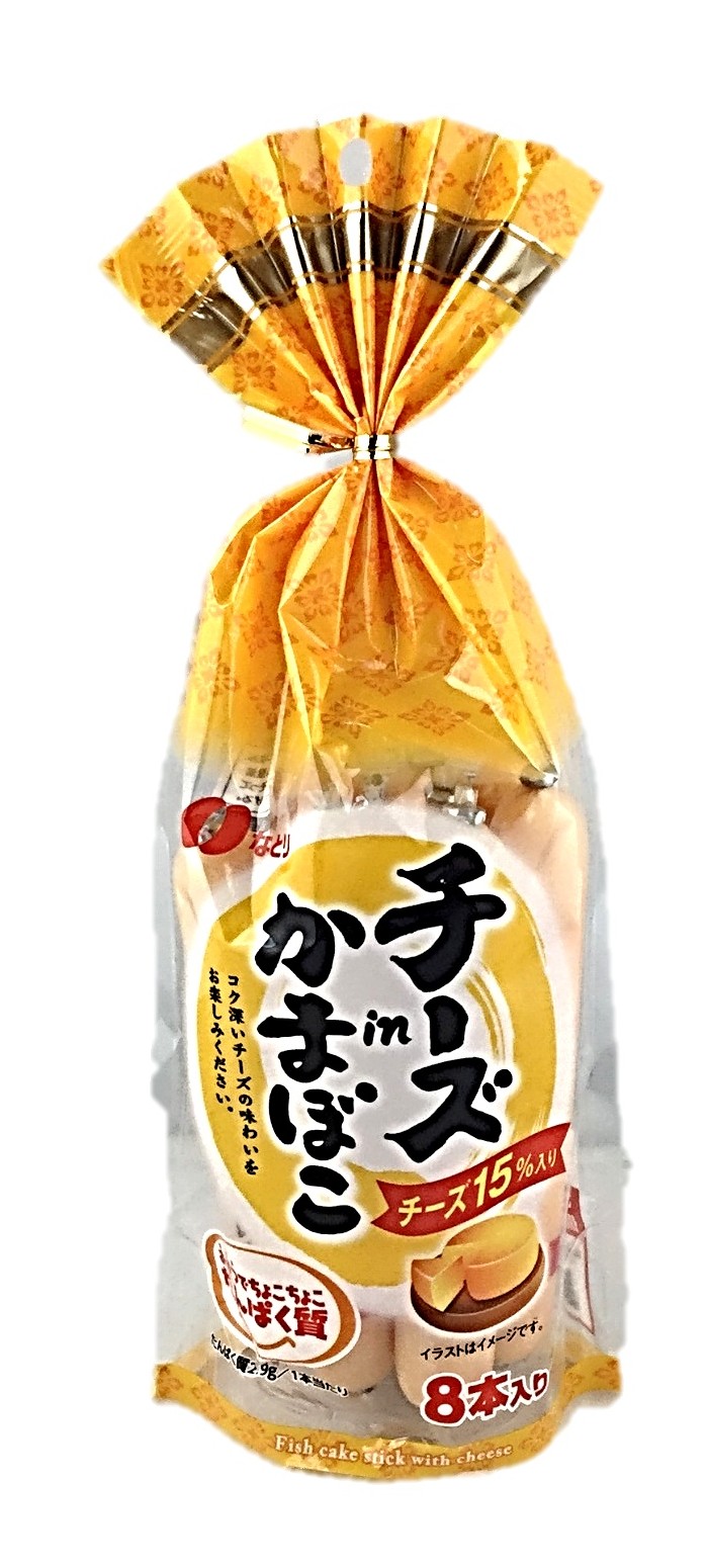 チーズinかまぼこ232g なとり