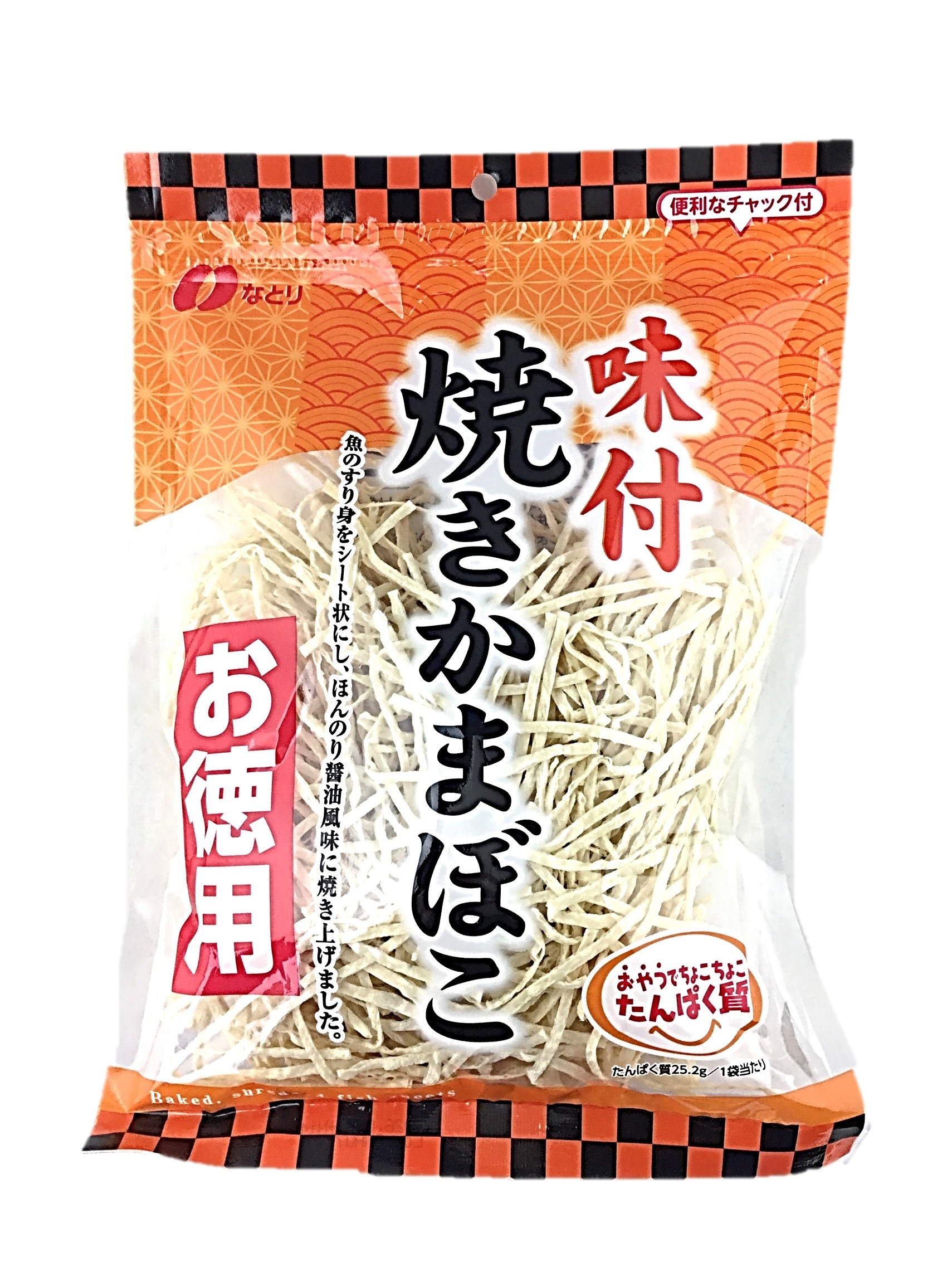 お徳用 味付焼きかまぼこ121g なとり