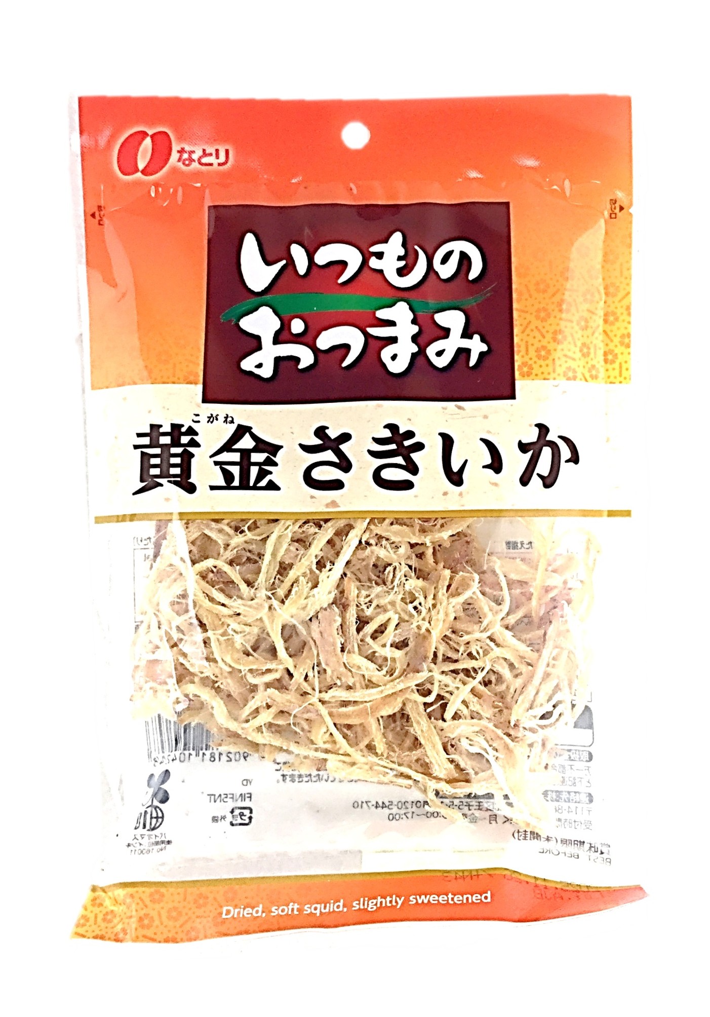 いつものおつまみ 黄金さきいか42g な