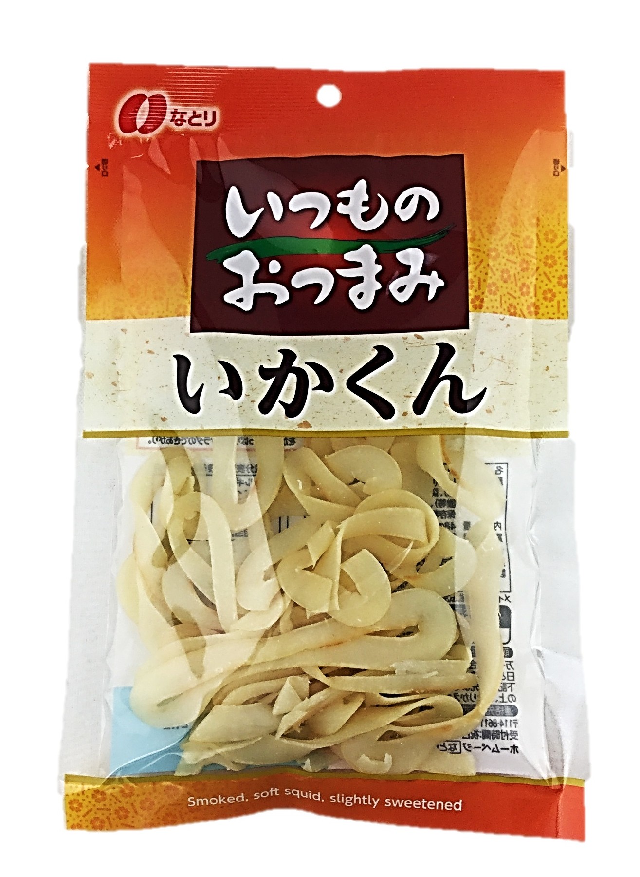 いつものおつまみ いかくん48g なとり