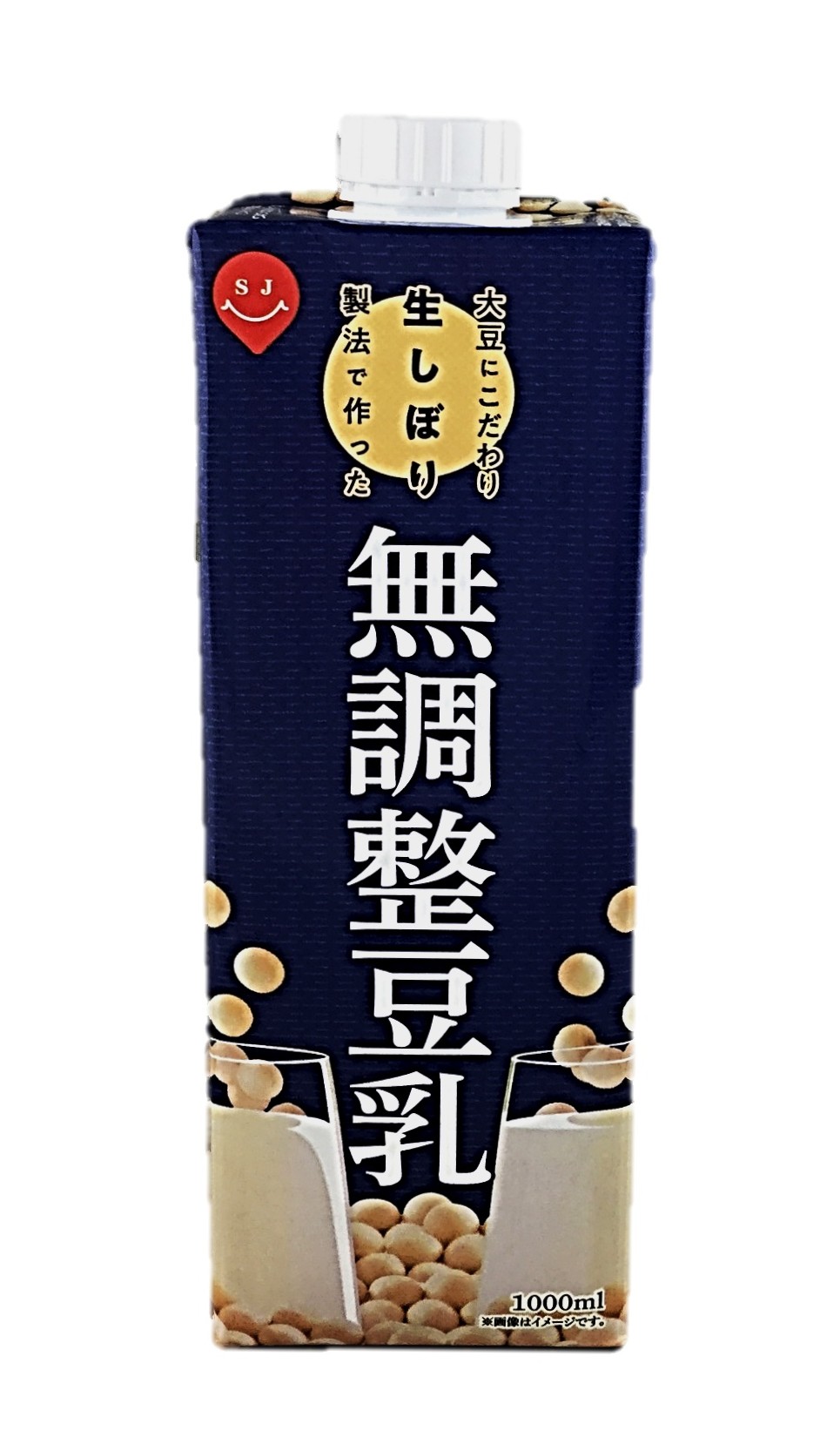 大豆にこだわった無調整豆乳1000ml