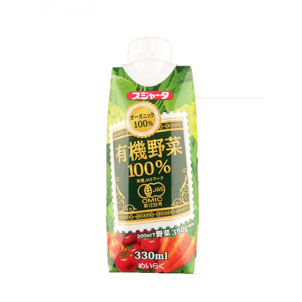 有機野菜100%330ml スジャータ