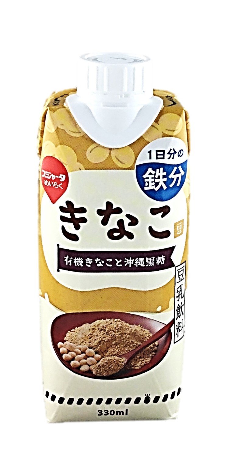 きなこ豆乳飲料330ml スジャータ