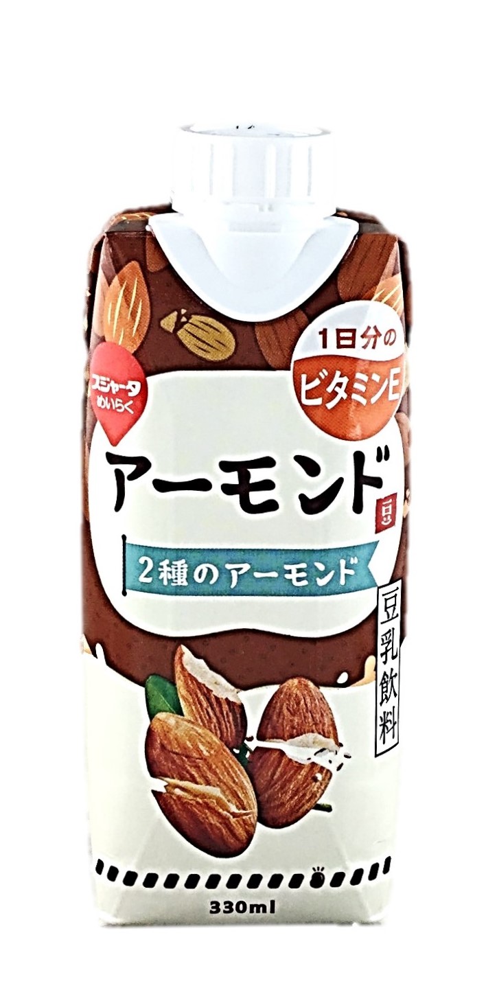 豆乳飲料 アーモンド330ml スジャー
