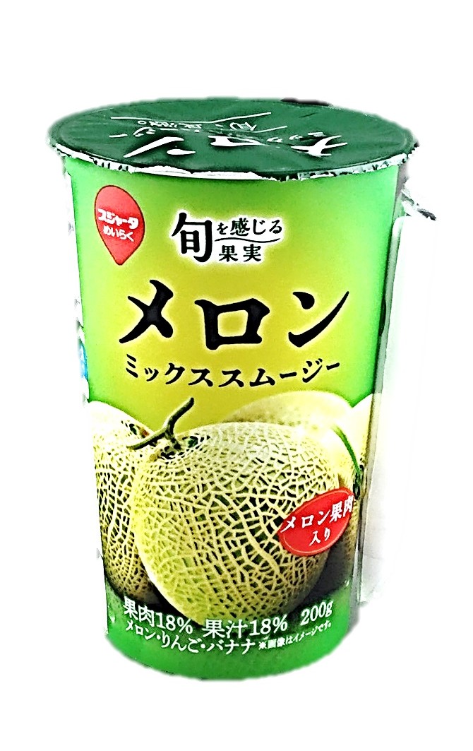 メロンミックススムージー200g スジャ