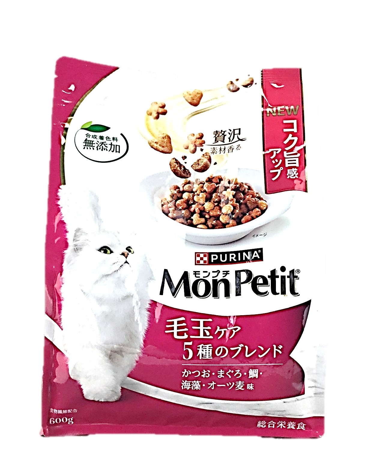 モンプチバッグ毛玉ケア 5種のブレンド6