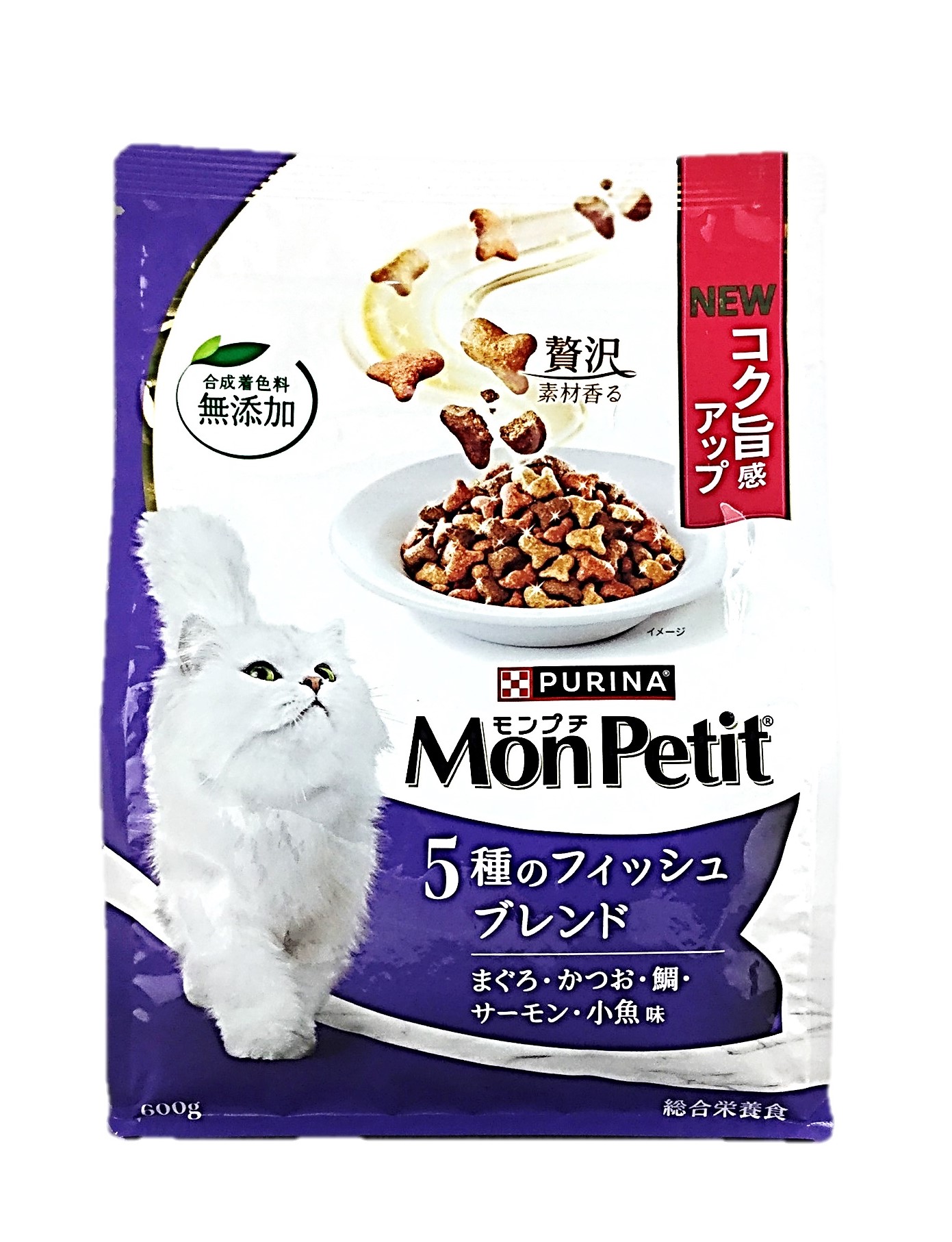 モンプチバッグ5種のフィッシュブレンド6