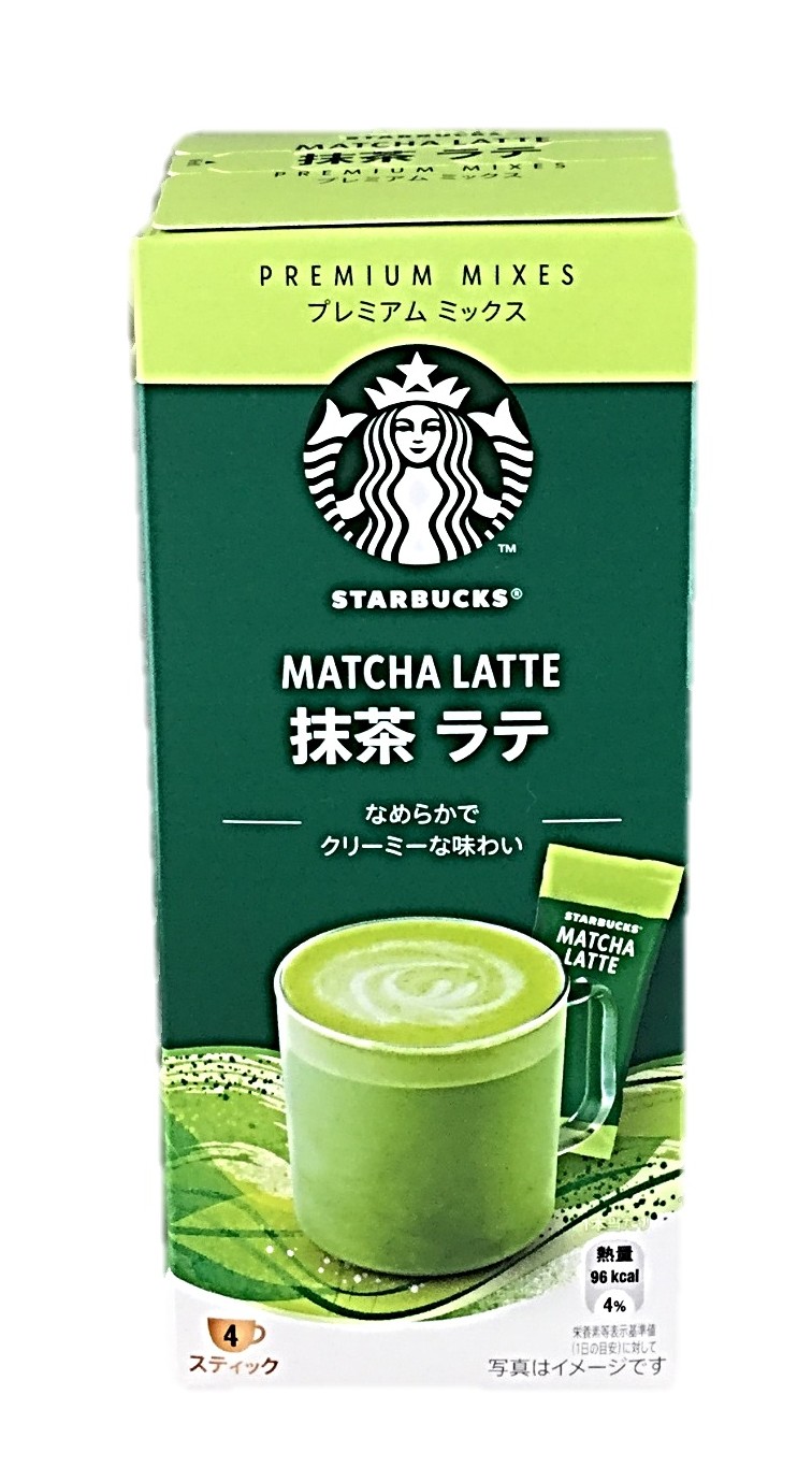 スターバックス ミックス 抹茶ラテ24g