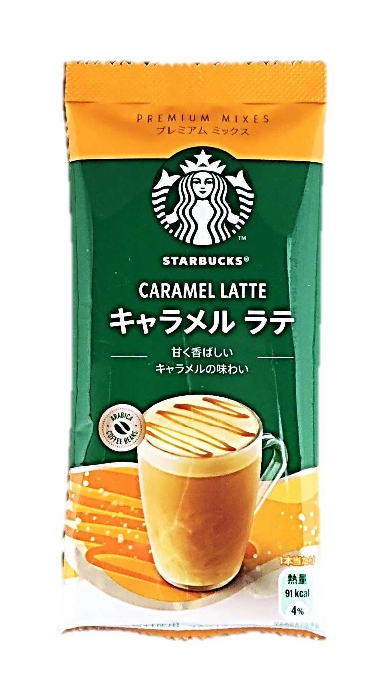 スターバックス キャラメル ラテ23g