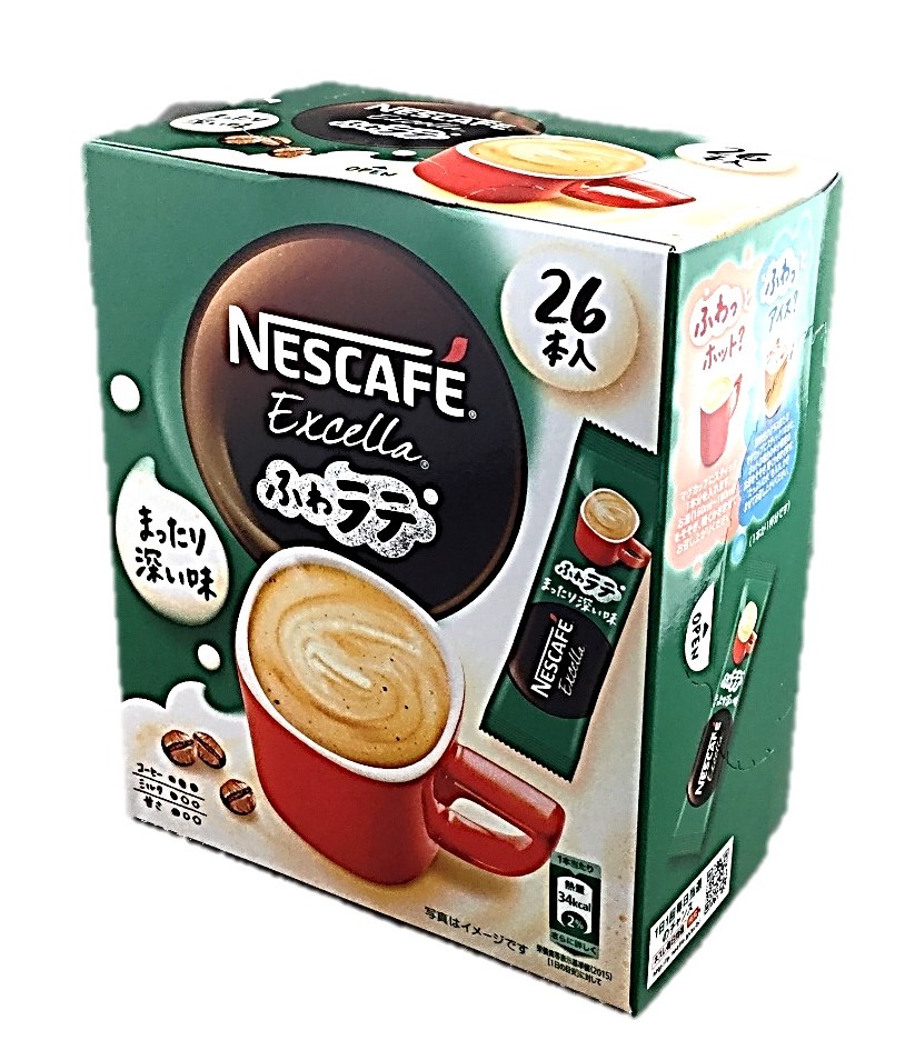 エクセラ ふわラテ まったり深い味26本