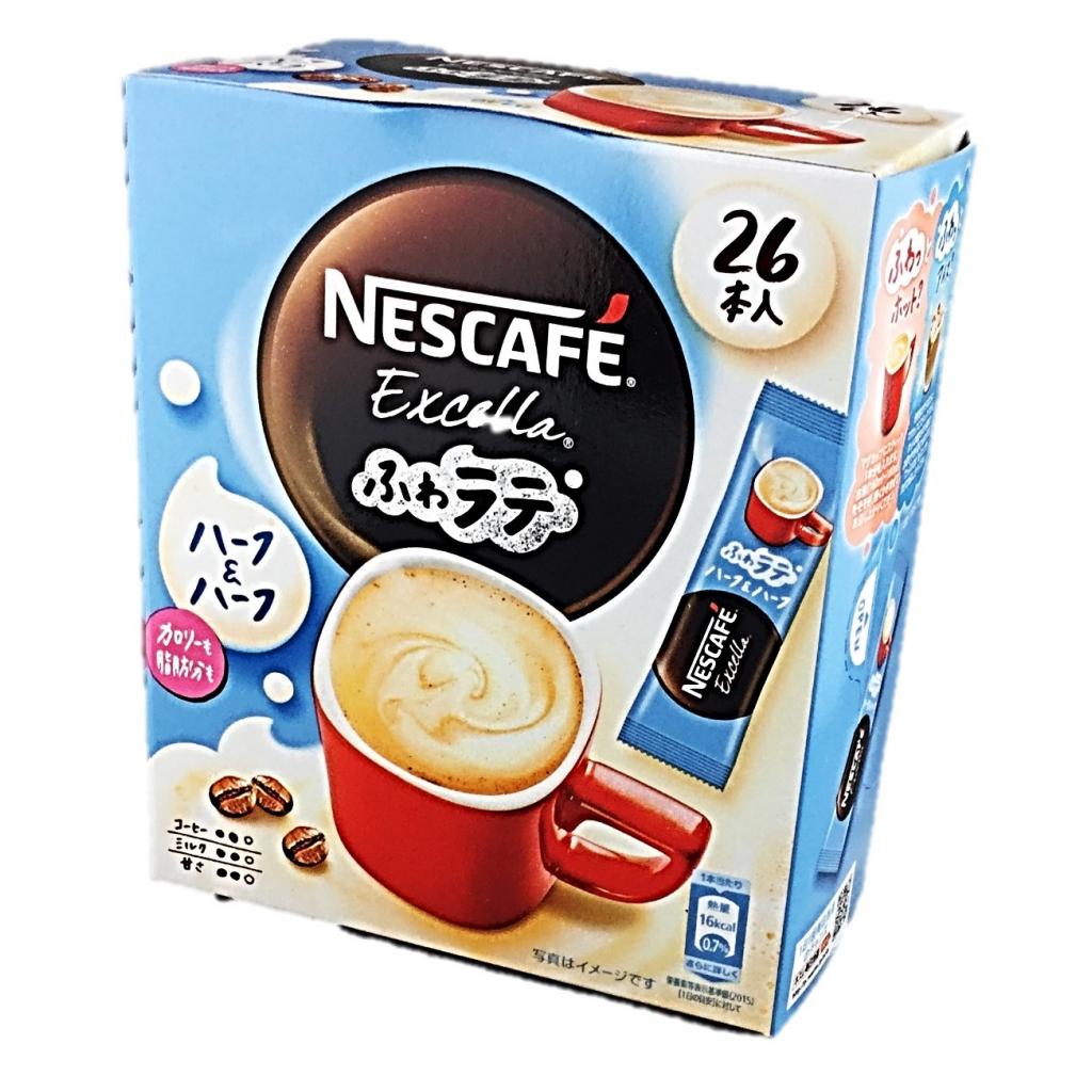 エクセラ ふわラテ ハーフ&ハーフ26本
