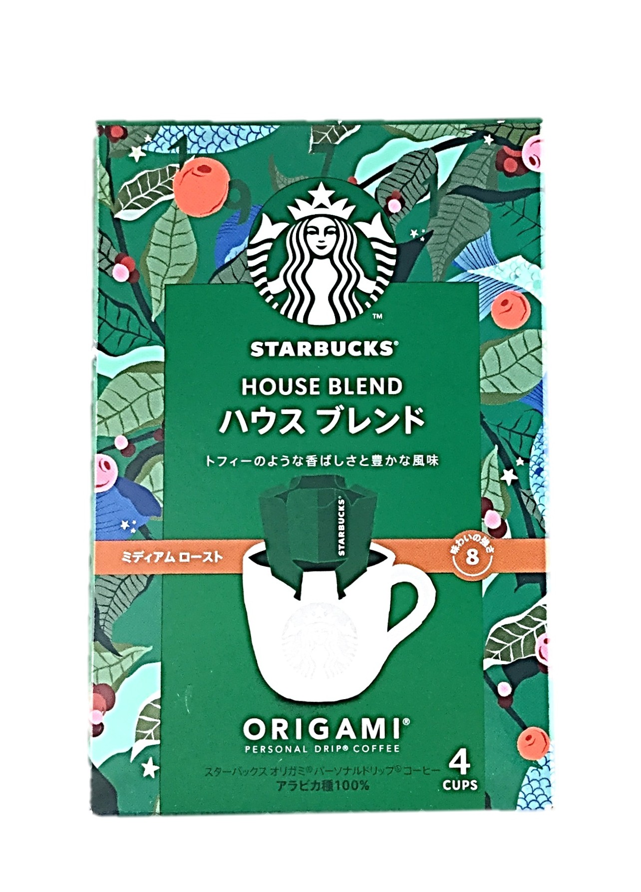 スターバックスオリガミ ハウスブレンド9