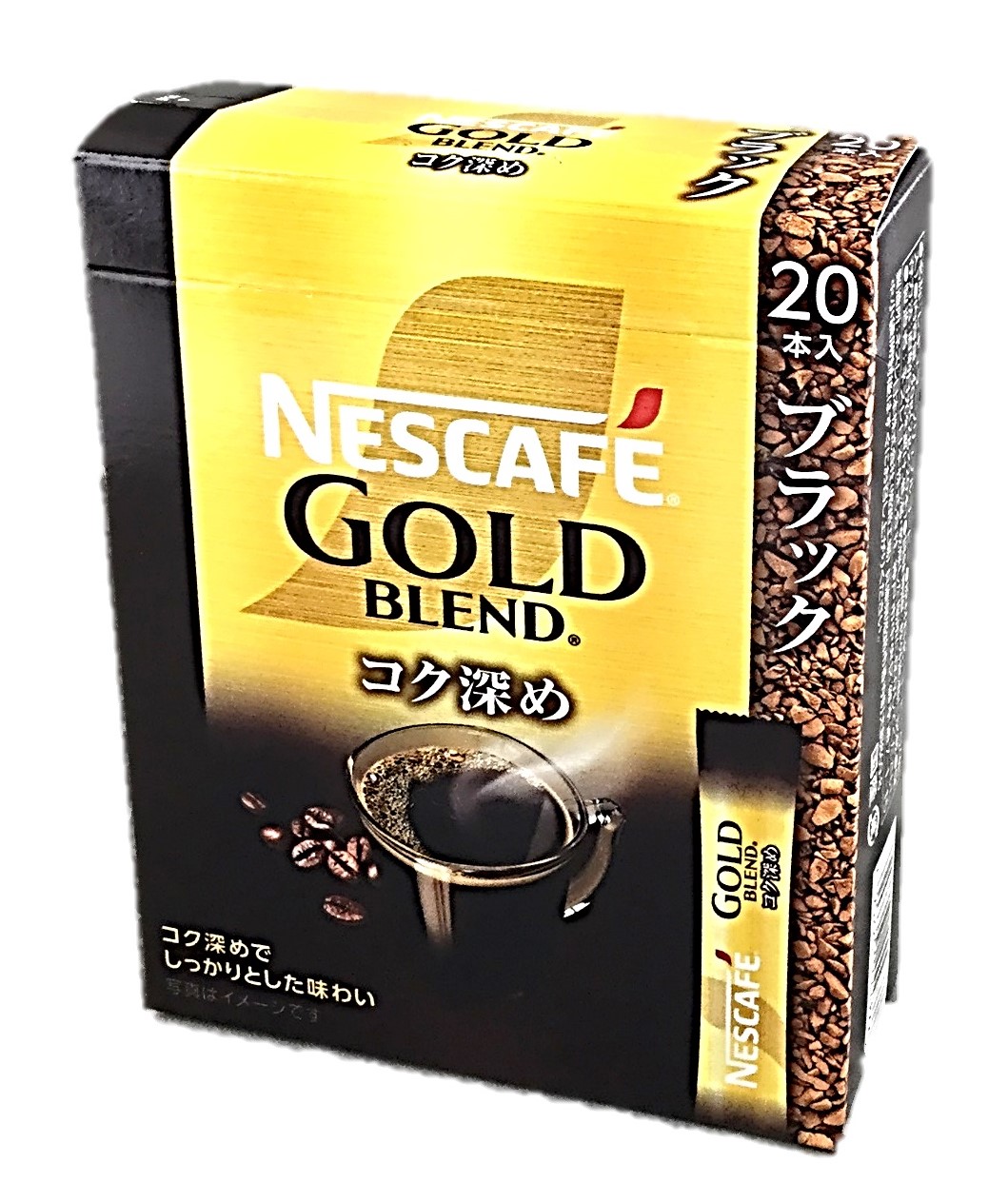 ゴールドブレンドコク深め スティックブラ
