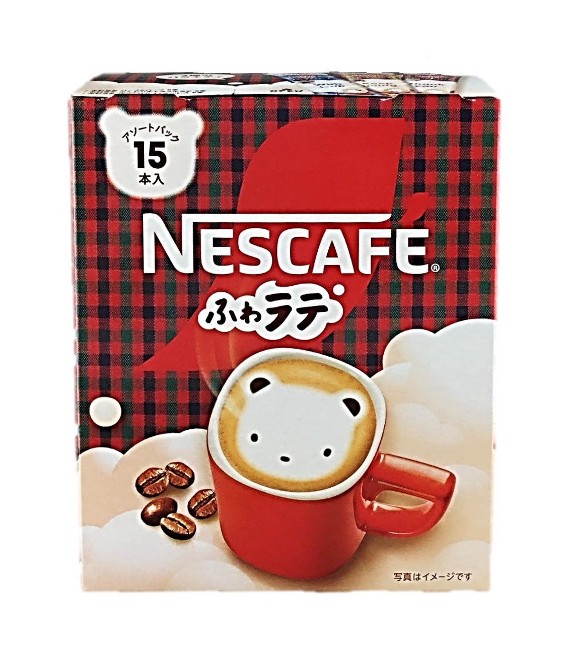 エクセラ ふわラテ ファミリアアソートパ