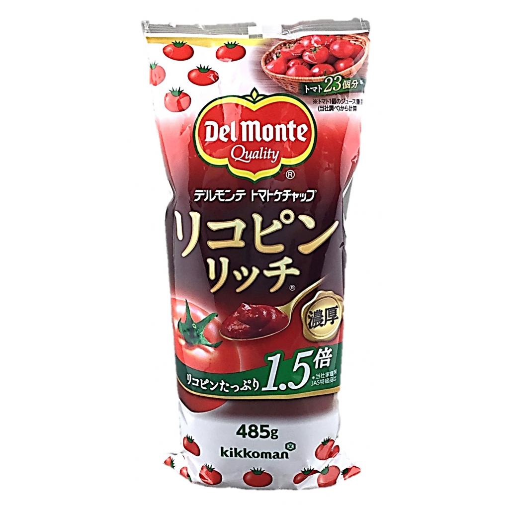 リコピンリッチトマトケチャップ485g