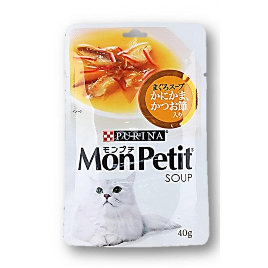 モンプチスープかつお節入り40g ネスレピュリナ