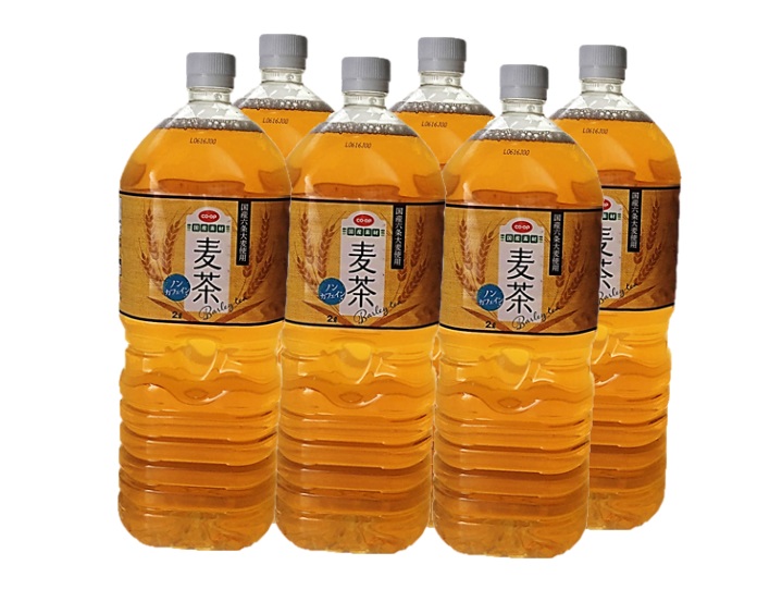 麦茶(国産六条大麦使用)ケース2L×6