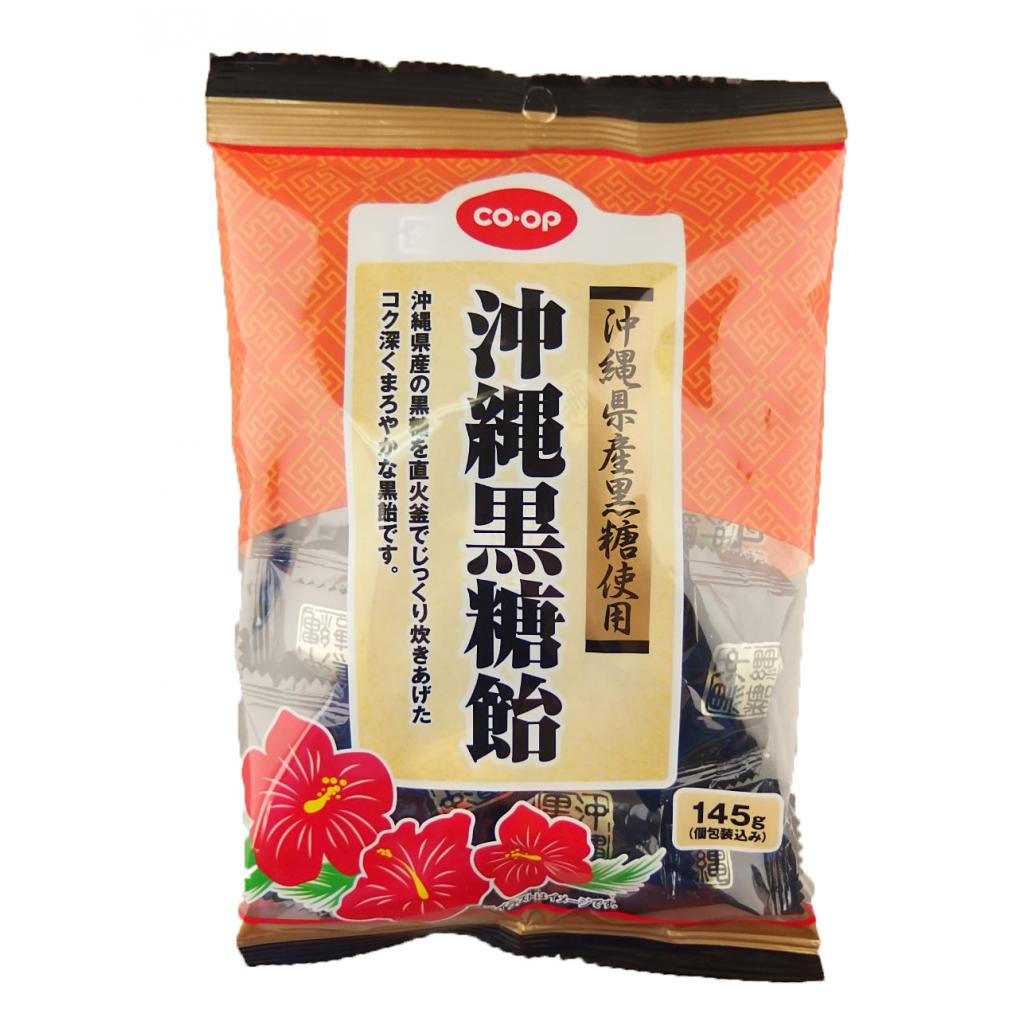 沖縄黒糖飴145g コープ