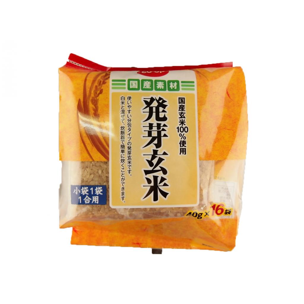 発芽玄米(ドライ分包タイプ40g×1 コープ