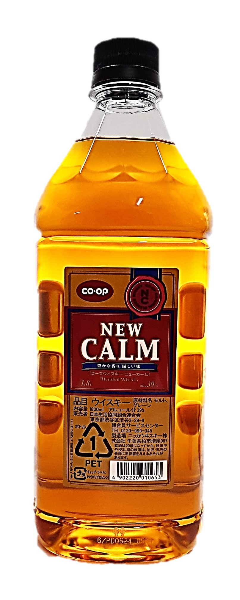 ウイスキーニューカーム1800ml コー