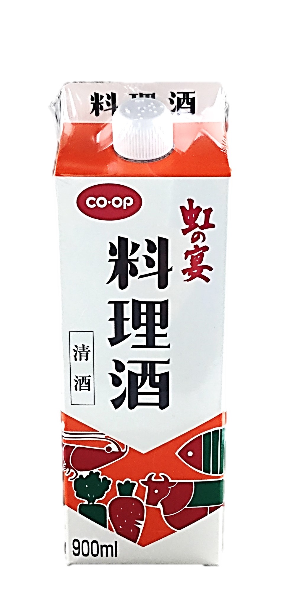 虹の宴 料理酒900ml コープ