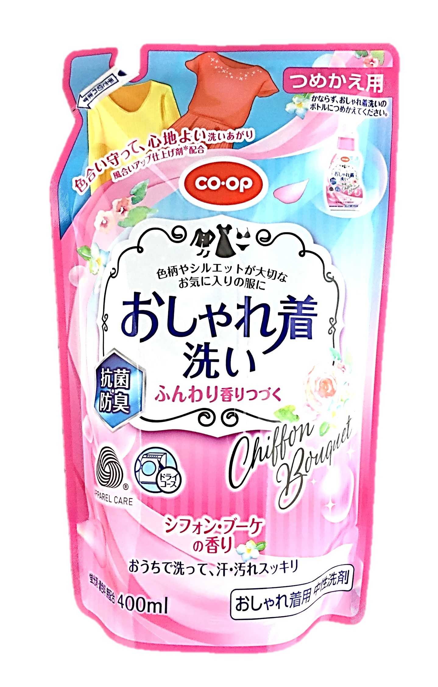 おしゃれ着洗い 詰替用P400ml コー