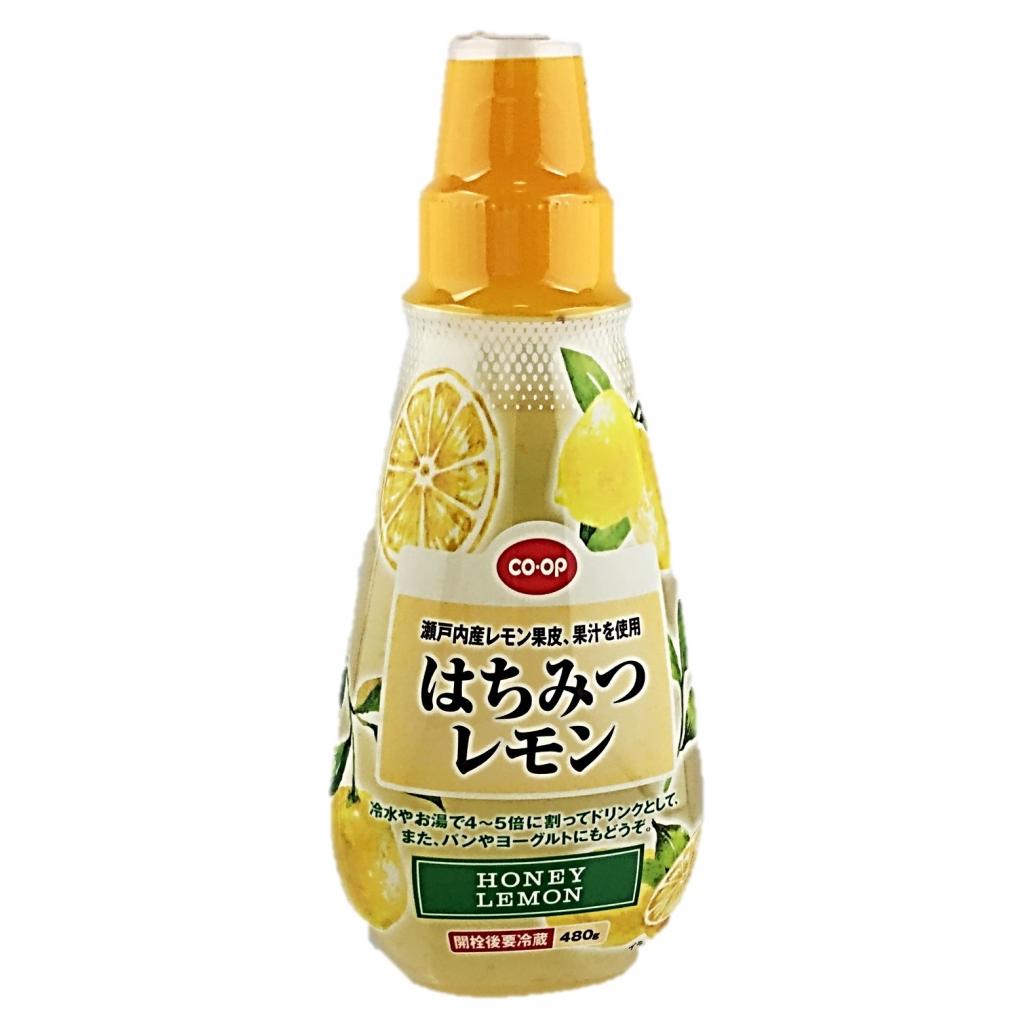 はちみつレモン480g コープ