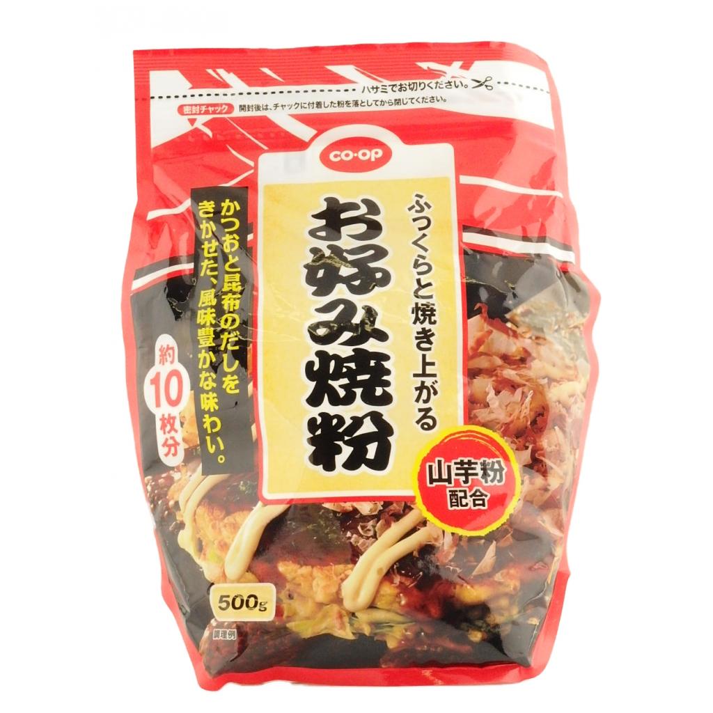 お好み焼粉≪チャックシール付≫500g