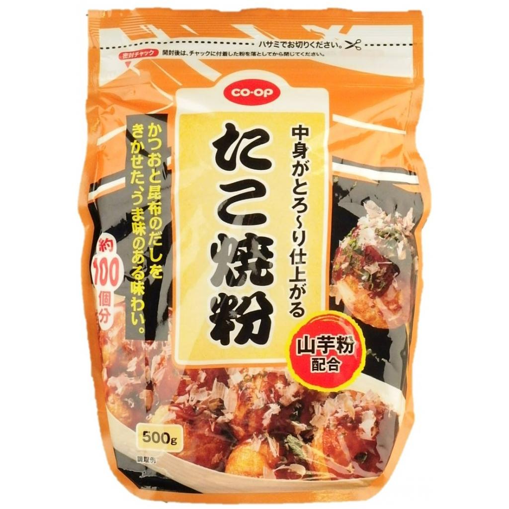 たこ焼粉≪チャックシール付≫500g コ