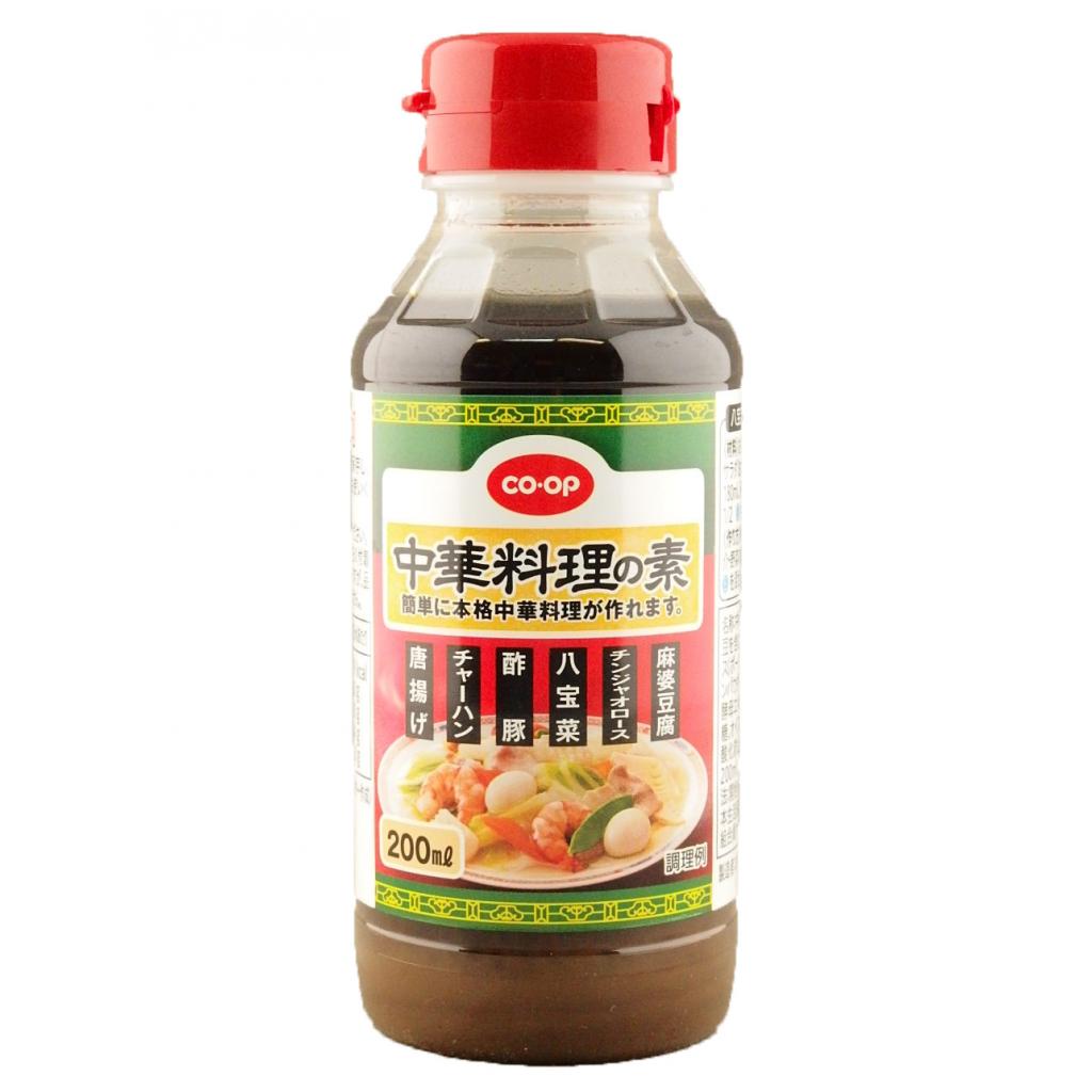 中華料理の素200ml コープ