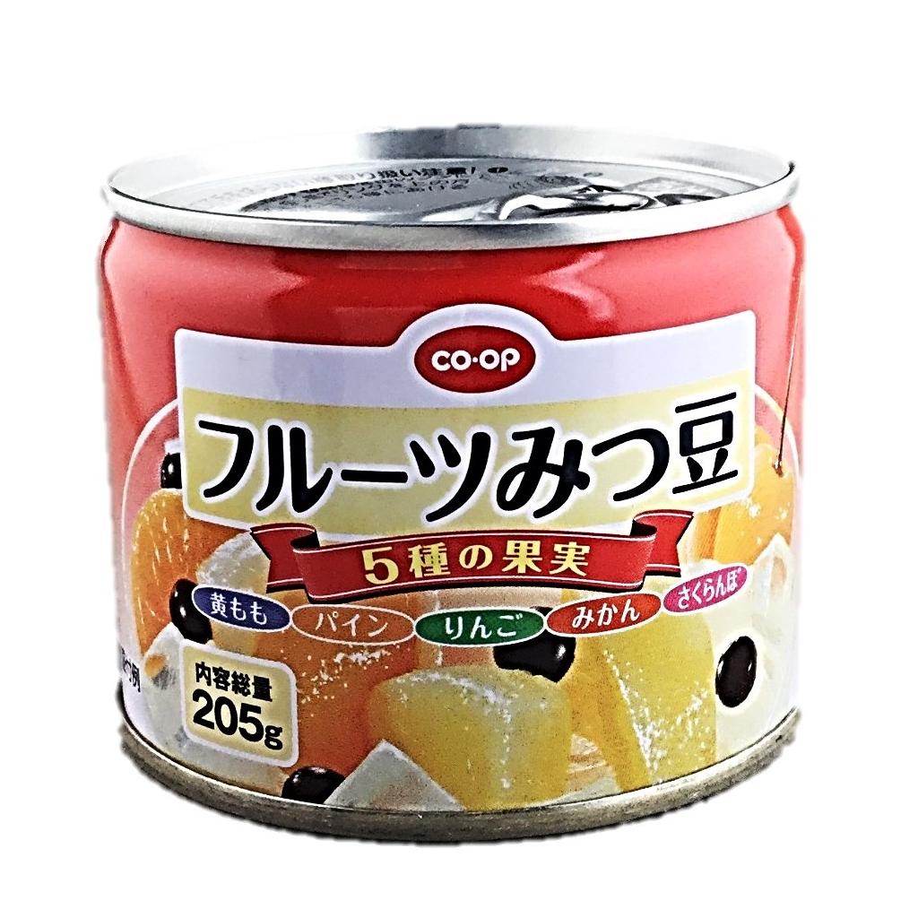 フルーツみつ豆205g コープ