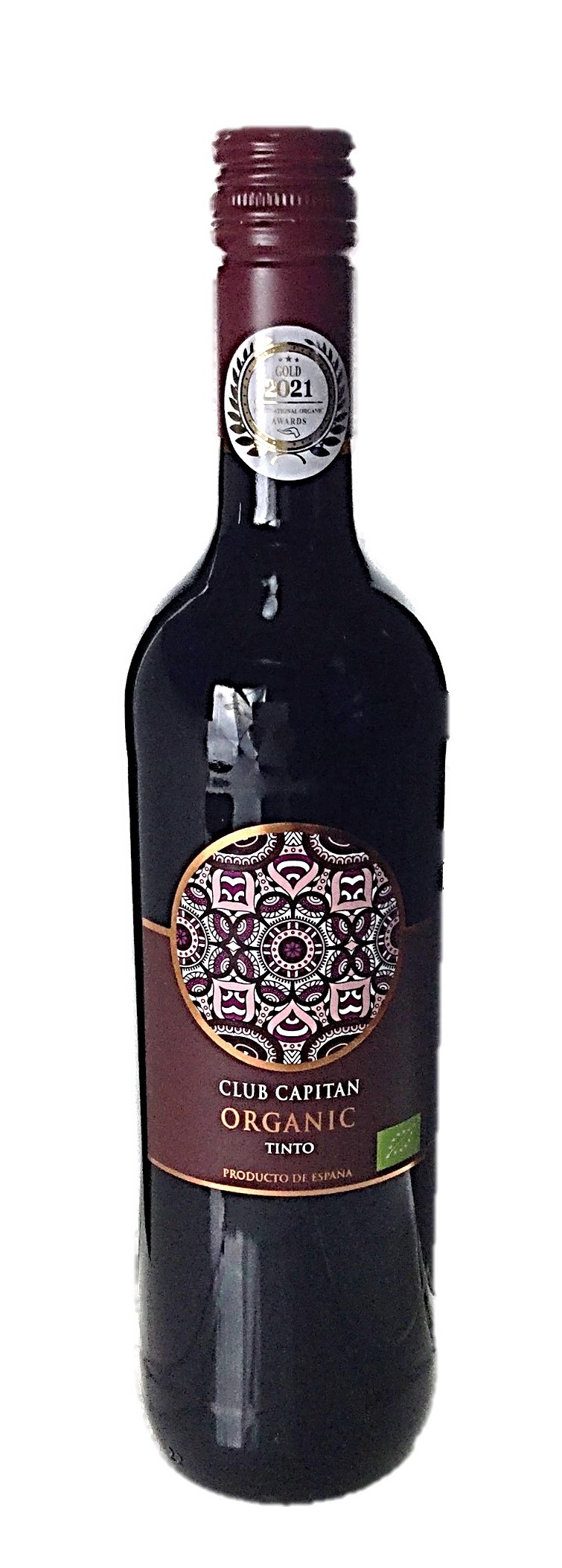 クラブカピタンオーガニック赤750ml