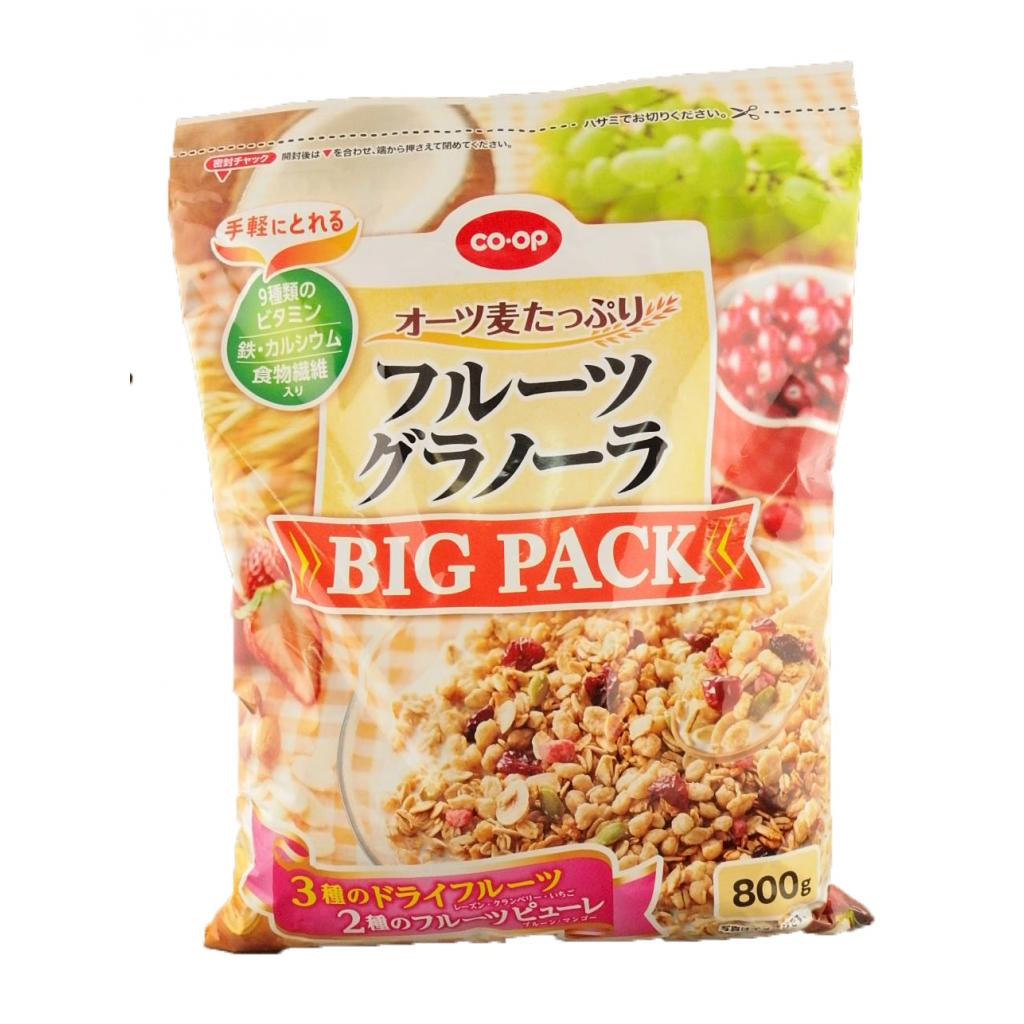 オーツ麦たっぷりフルグラ ビッグパック8