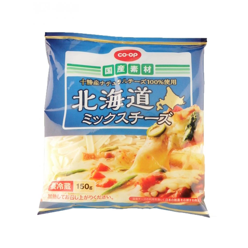 北海道ミックスチーズ150g コープ