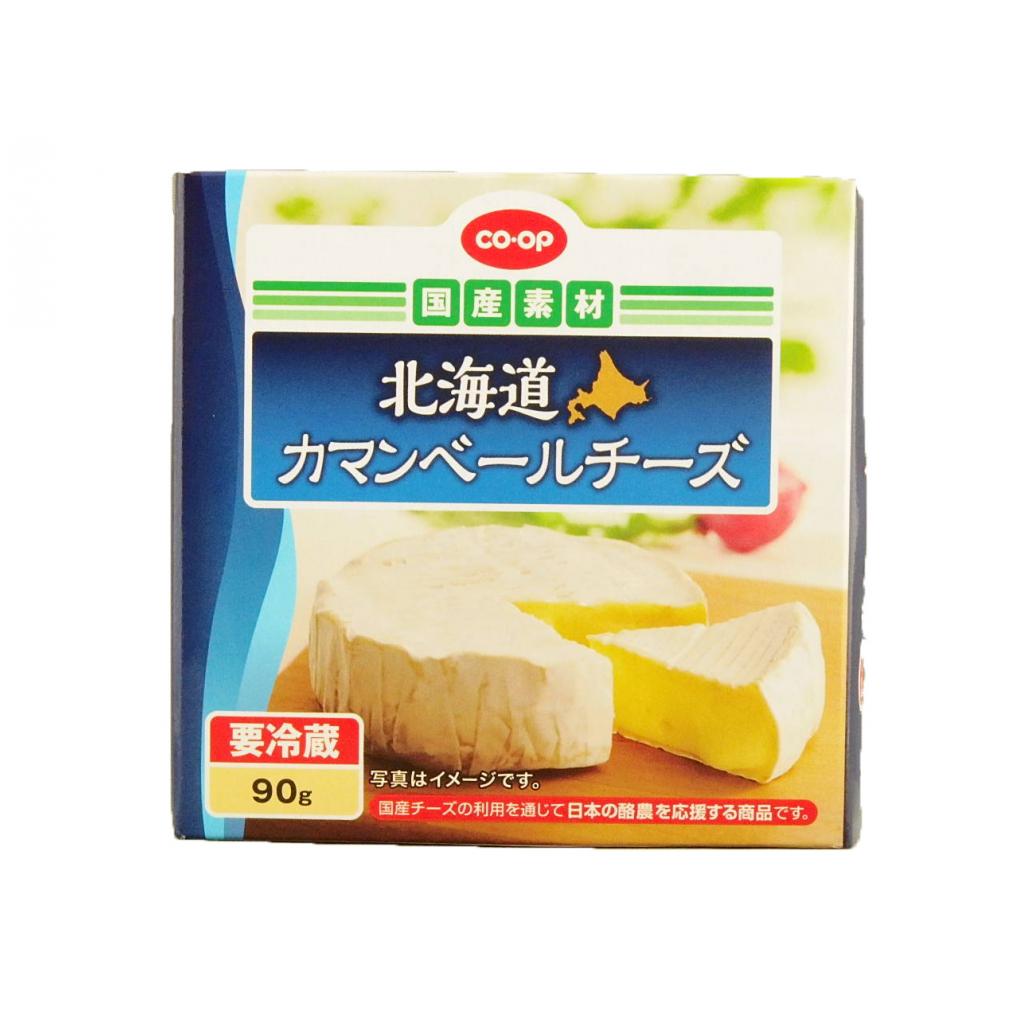 北海道カマンベールチーズ90g コープ
