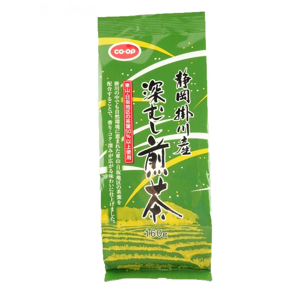 静岡掛川産深むし煎茶160g コープ