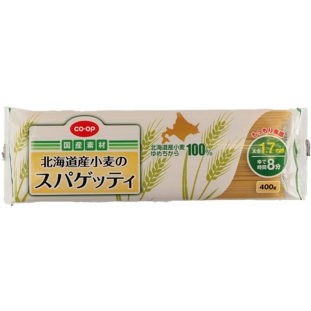 北海道産小麦のスパゲッティ1.7mm40