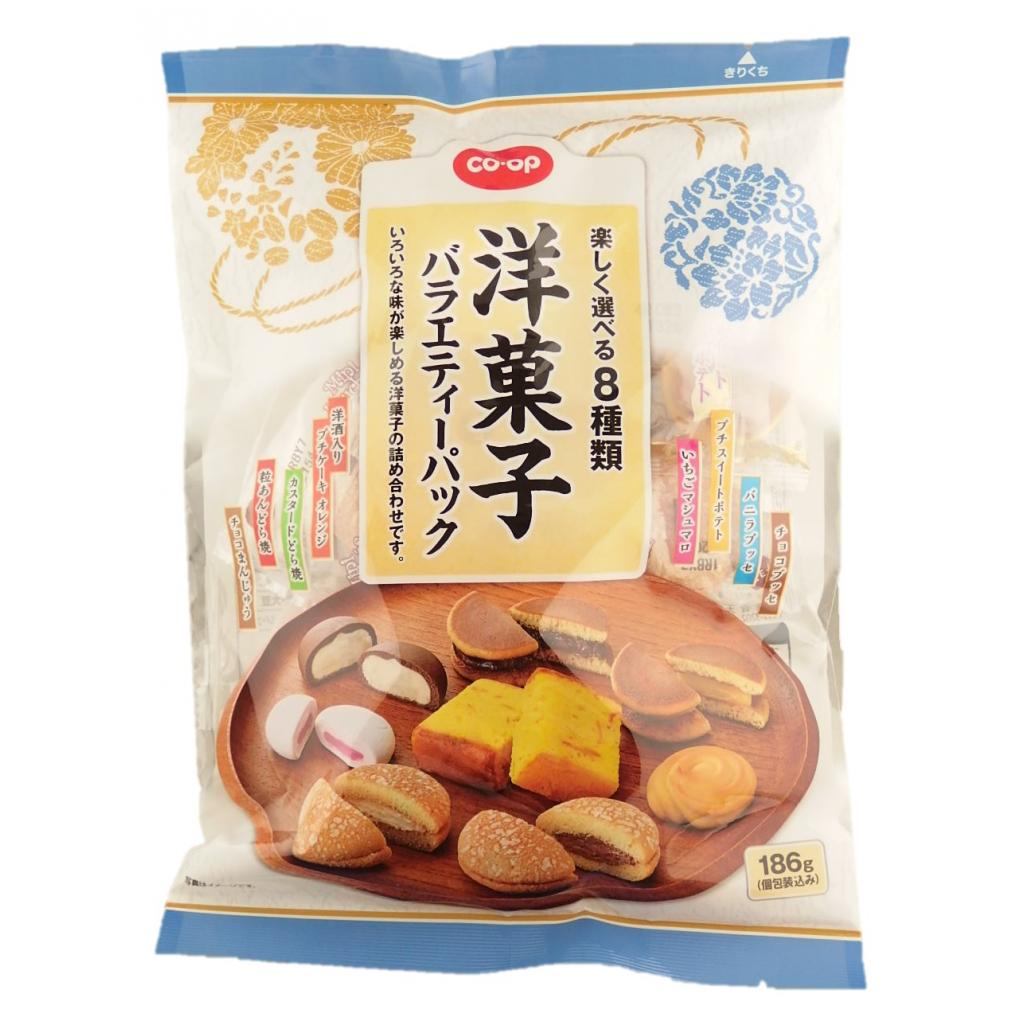 洋菓子バラエティーパック186g コープ