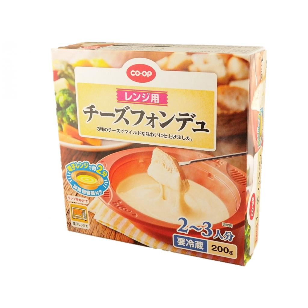 レンジ用チーズフォンデュ200g コープ