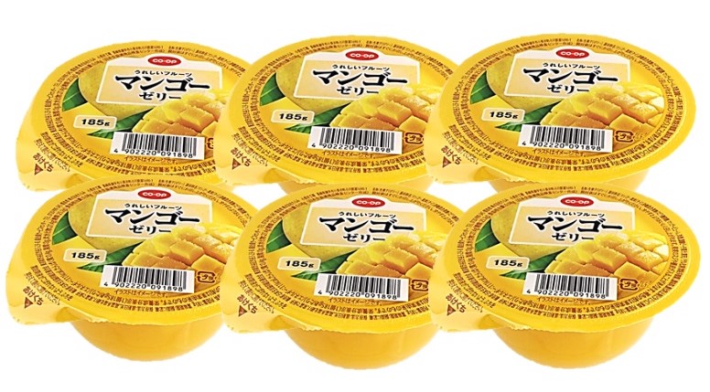 うれしいフルーツ マンゴーゼリー185g×6 コー