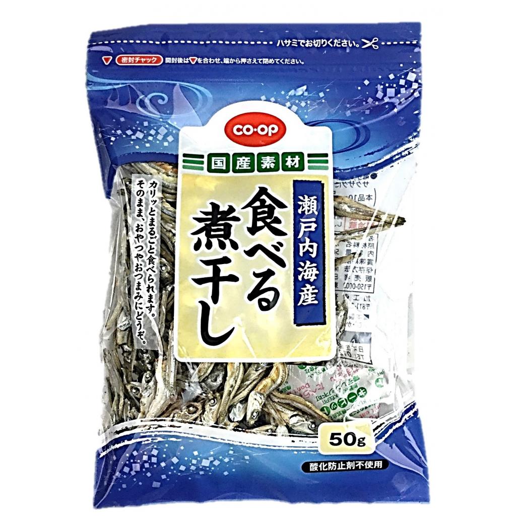 瀬戸内海産 食べる煮干し50g コープ