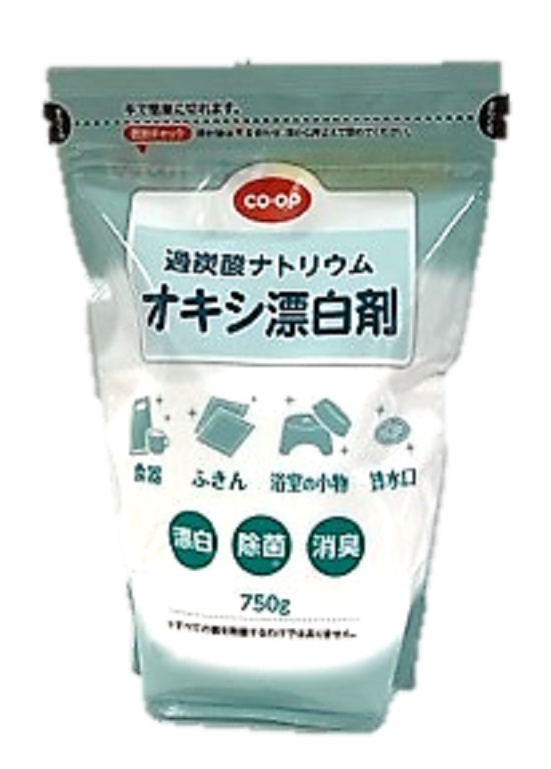 過炭酸ナトリウムオキシ漂白剤750g コ