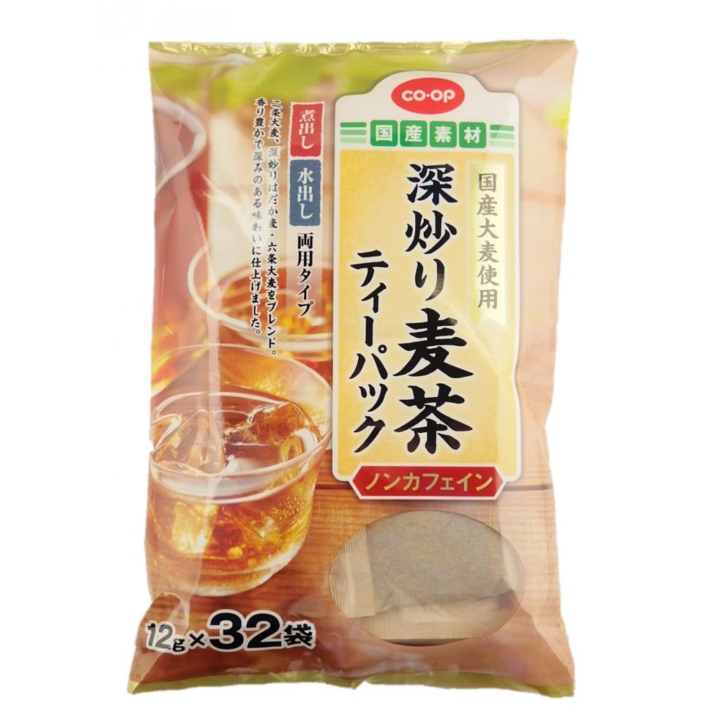 国産大麦使用深炒り麦茶ティーパック12g