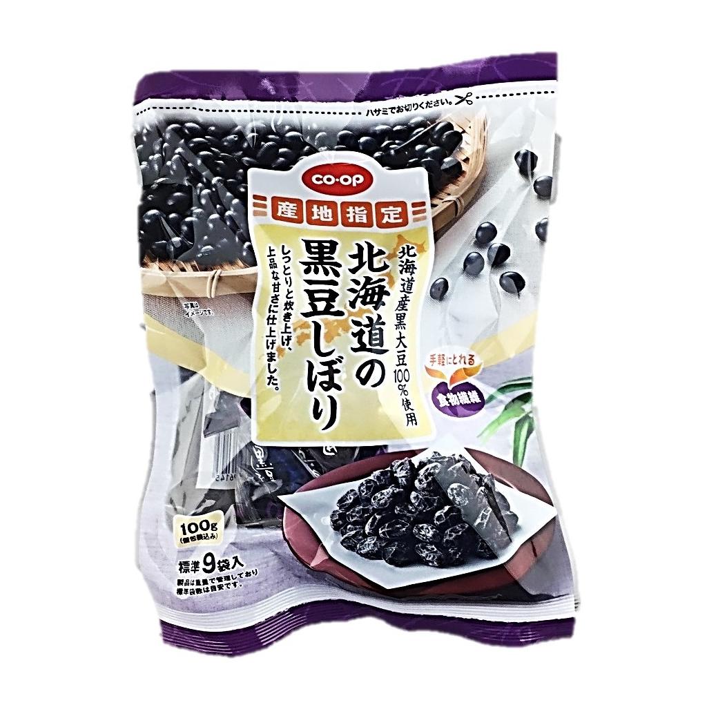 北海道の黒豆しぼり100g コープ
