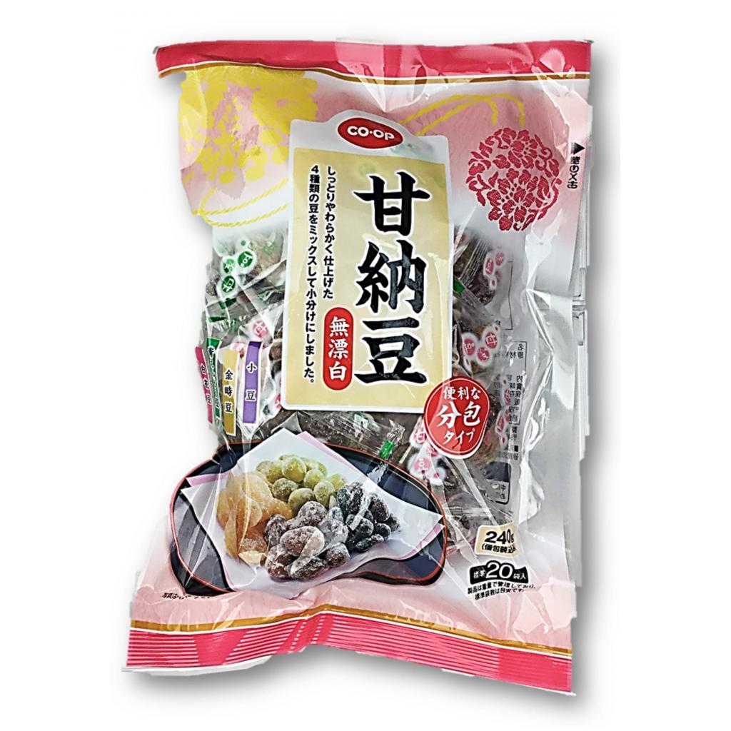 甘納豆(無漂白)240g コープ