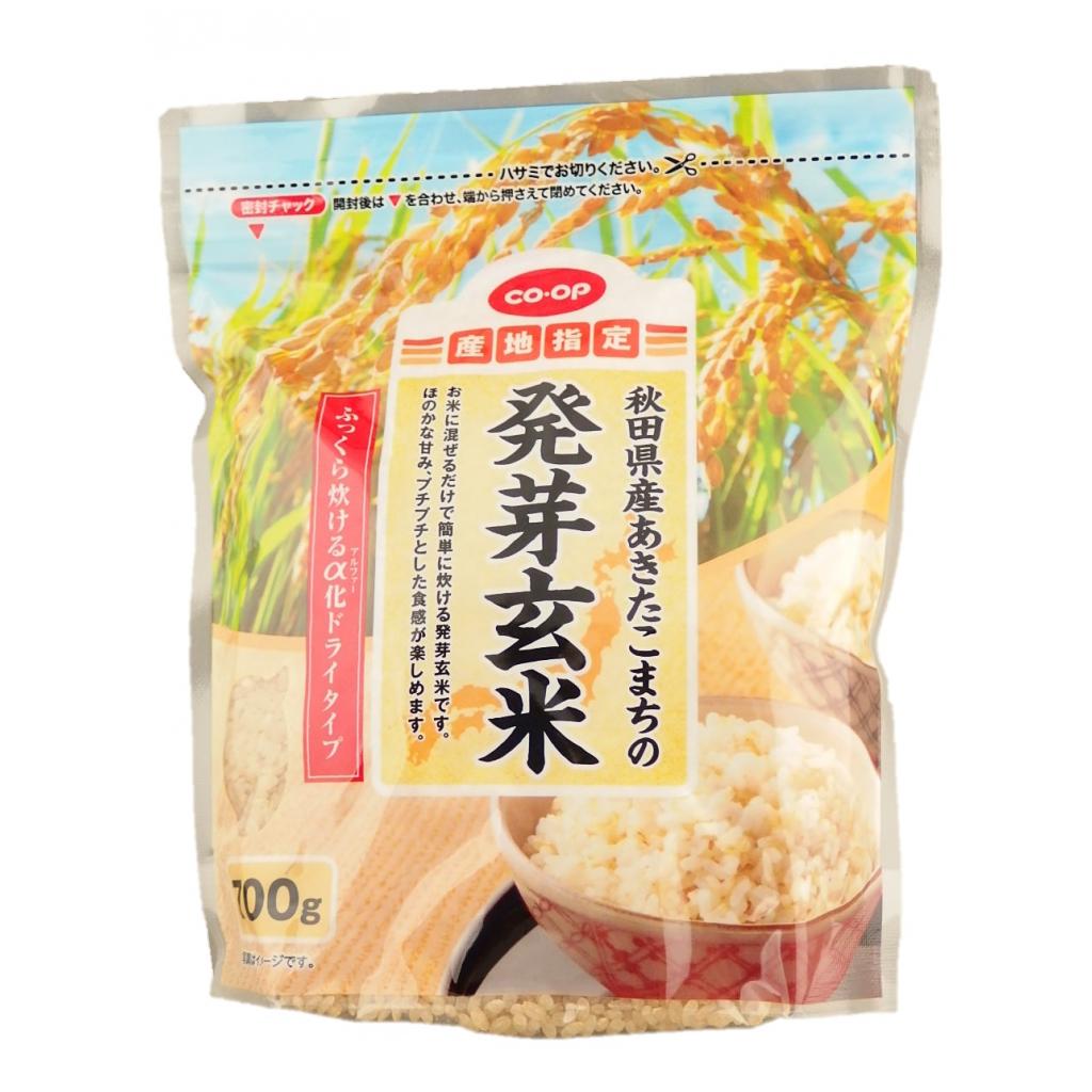 秋田県産あきたこまちの発芽玄米700g