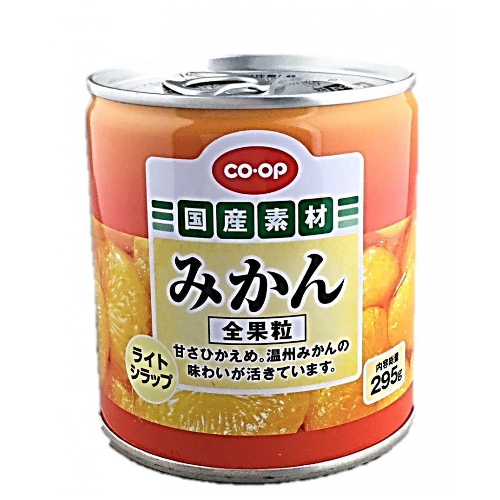 みかん≪缶≫295g コープ