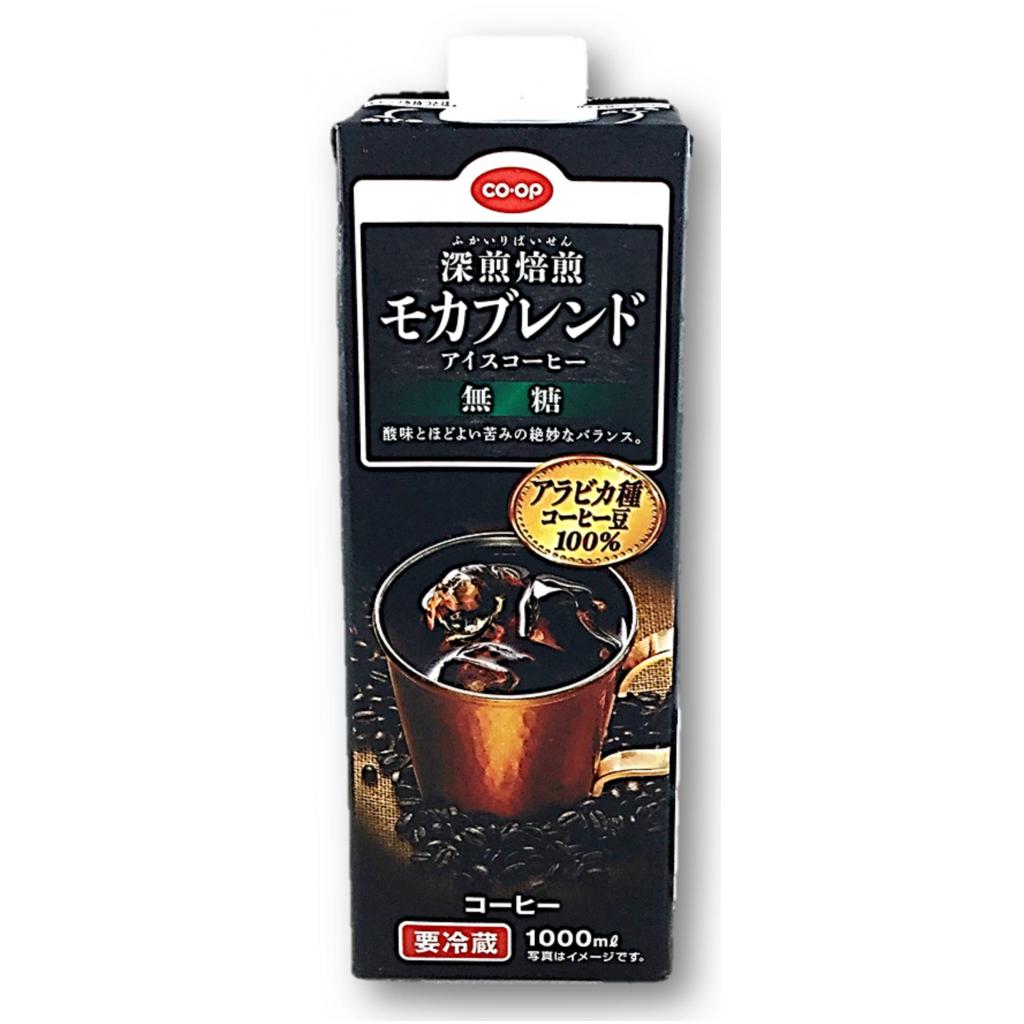 深煎焙煎モカブレンド 無糖1000ml