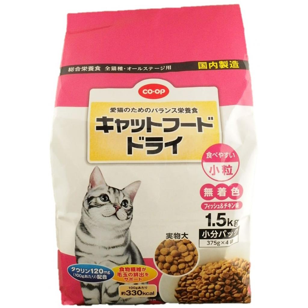 キャットフード ドライ1.5kg コープ